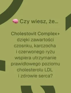 Biowen Cholestovit Complex+, kapsułki, 90 szt.