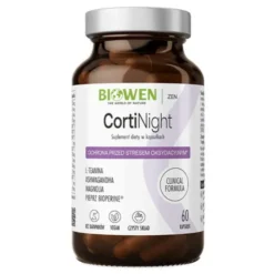 Biowen CortiNight, kapsułki twarde, 60 szt.