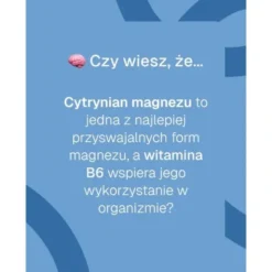 Biowen, Cytrynian magnezu + B6, kapsułki, 100 szt.