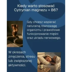 Biowen, Cytrynian magnezu + B6, kapsułki, 100 szt.