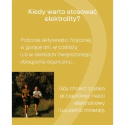 Biowen, Elektrolity Cytrynowe, proszek, 30 saszetek