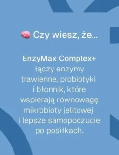 Biowen EnzyMax Complex+, kapsułki, 15 szt.