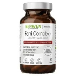 Biowen Ferri Complex+, kapsułki, 60 szt.