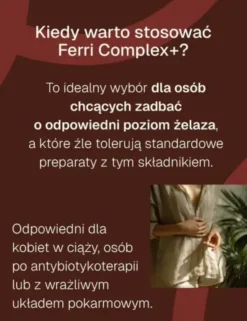 Biowen Ferri Complex+, kapsułki, 60 szt.