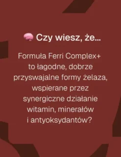 Biowen Ferri Complex+, kapsułki, 60 szt.