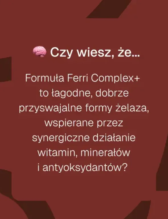 Biowen Ferri Complex+, kapsułki, 60 szt.
