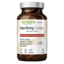 Biowen Hepa Strong Complex+, kapsułki, 90 szt.