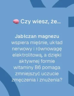 Biowen Jabłczan magnezu z witaminą B6, kapsułki, 100 szt.