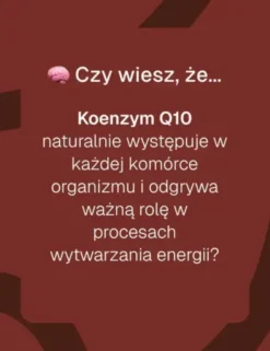 Biowen Koenzym Q10, kapsułki, 100 szt.