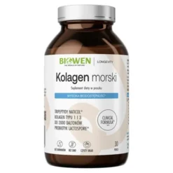 Biowen Kolagen Morski 3x peptydy, proszek, 225 g