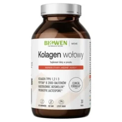 Biowen Kolagen Wołowy, proszek, 225 g
