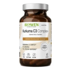 Biowen Kurkuma C3 Complex+, kapsułki, 60 szt.