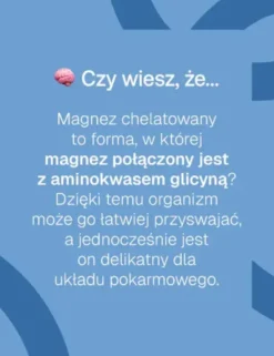 Biowen Magnez chelatowany - diglicynian magnezu, kapsułki, 100 szt.