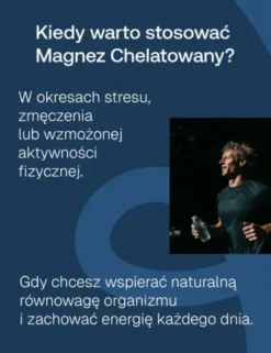 Biowen Magnez chelatowany - diglicynian magnezu, kapsułki, 100 szt.