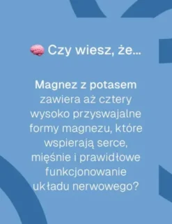 Biowen Magnez z Potasem, kapsułki, 100 szt.
