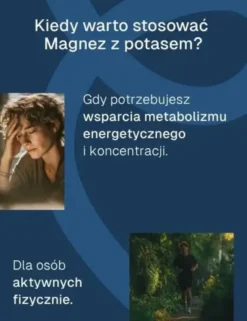 Biowen Magnez z Potasem, kapsułki, 100 szt.