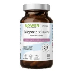 Biowen Magnez z Potasem, kapsułki, 100 szt.