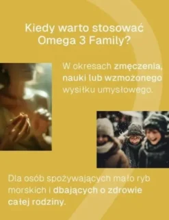 Biowen Omega 3 Family, kapsułki miękkie, 225 szt.