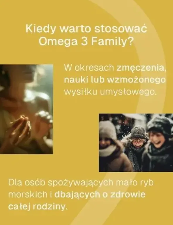 Biowen Omega 3 Family, kapsułki miękkie, 225 szt.