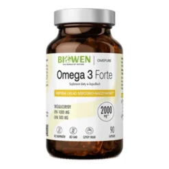 Biowen, Omega 3 Forte, kapsułki, 90 szt.