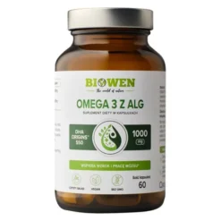 Biowen Omega 3 z Alg, kapsułki miękkie, 60 szt.