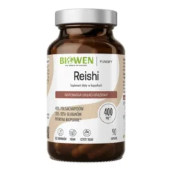 Biowen, Reishi, kapsułki, 90 szt.