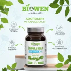 Biowen, Rhodiola Rosea, kapsułki, 60 szt.