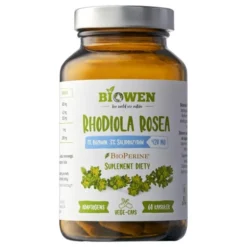 Biowen, Rhodiola Rosea, kapsułki, 60 szt.