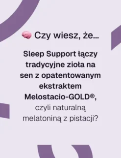 Biowen Sleep Support, kapsułki twarde, 60 szt.