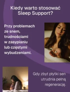 Biowen Sleep Support, kapsułki twarde, 60 szt.