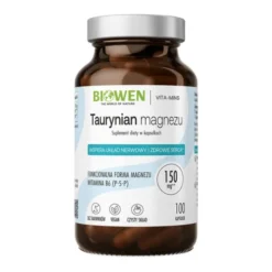 Biowen Taurynian magnezu, kapsułki, 100 szt.