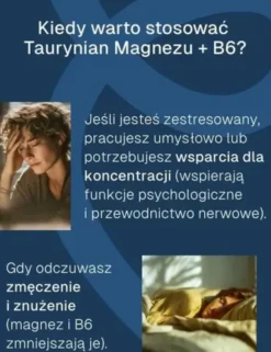 Biowen Taurynian magnezu, kapsułki, 100 szt.
