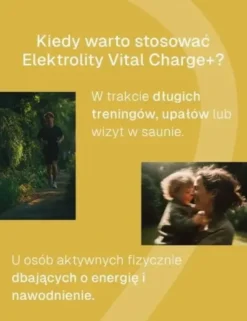 Biowen Vital Charge + Elektrolity, proszek,smak cytrynowy, 250 g
