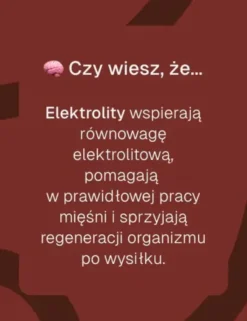 Biowen Vital Charge+ Elektrolity, proszek, smak malinowy, 250 g