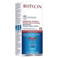 Bioxcin Aqua Thermal DS, intensywny szampon przeciwłupieżowy, 200 ml