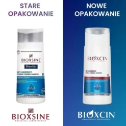 Bioxcin Aqua Thermal DS, intensywny szampon przeciwłupieżowy, 200 ml