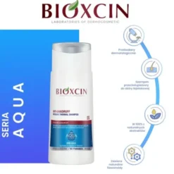 Bioxcin Aqua Thermal DS, intensywny szampon przeciwłupieżowy, 200 ml