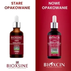 Bioxcin Forte, serum do skóry głowy przeciw silnemu wypadaniu włosów, 3 x 50 ml