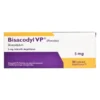 BisacodylVP, 5 mg, tabletki dojelitowe, 30 szt (import równoległy, InPharm)