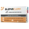 Blephaclean, chusteczki sterylne do codziennej higieny powiek, 20 szt.