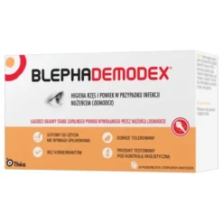 Blephademodex, chusteczki do higieny powiek, 30 szt.