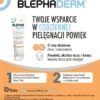 Blephaderm, łagodzący krem na powieki i okolice oczu, 40 ml