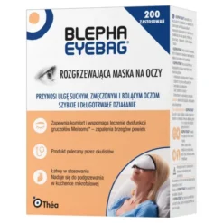 Blepha Eyebag, maska rozgrzewająca na oczy, 1szt.