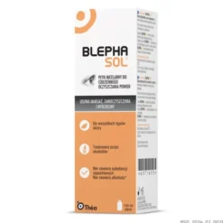 Blephasol, płyn micelarny do pielęgnacji wrażliwych powiek, 100 ml