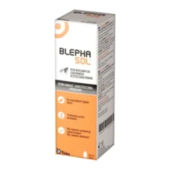 Blephasol, płyn micelarny do pielęgnacji wrażliwych powiek, 100 ml