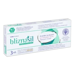 Bliznasil, plastry na blizny po cesarskim cięciu, 3 szt