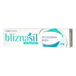 Bliznasil, silikonowy żel na blizny, 15g