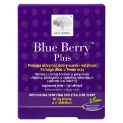 Blue Berry Plus, tabletki, 120 szt.