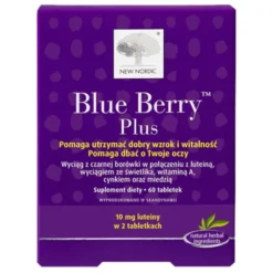 Blue Berry Plus, tabletki,60 szt.