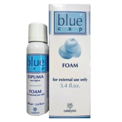 Blue Cap, pianka do skóry, 100 ml